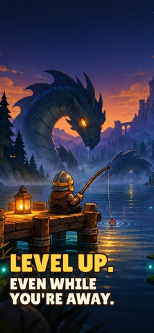 Idlefell: Idle Skilling RPG screenshot 1