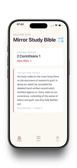 Mirror Study Bible iPhone Screenshot 1