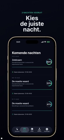Noorderlicht - Nightwatch iPhone screenshot 2