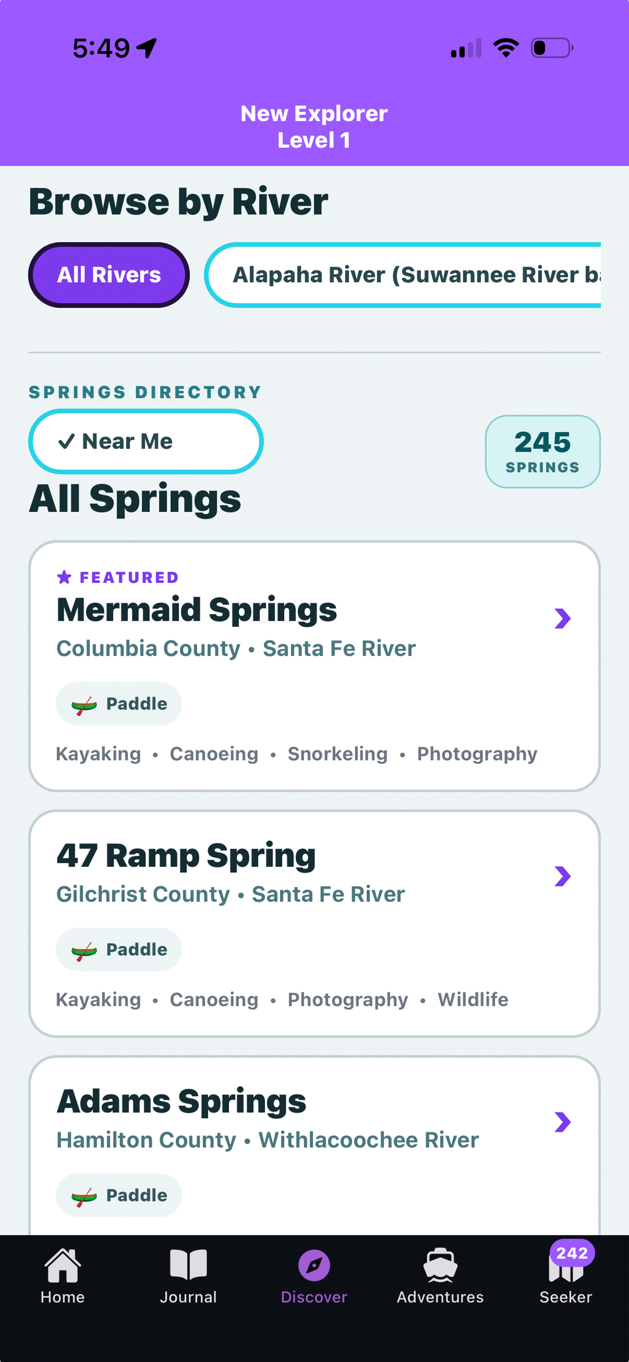 Spring Seeker screenshot 9