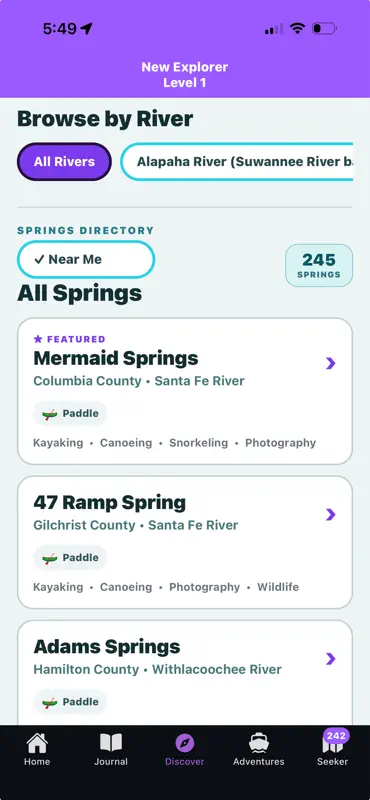 Spring Seeker screenshot 9 of 9