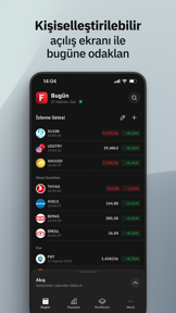 Fintables: Borsa, Hisse ve Fon screenshot