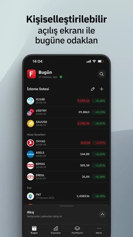 Fintables: Borsa, Hisse ve Fon screenshot 2 of 8