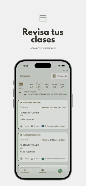 Fluye Pilates Boutique screenshot 3