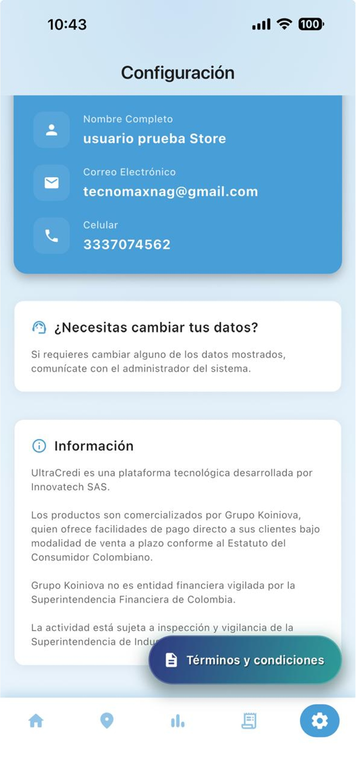 UltraCredi screenshot 5
