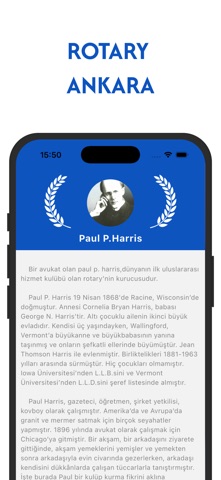 Rotary Ankara screenshot