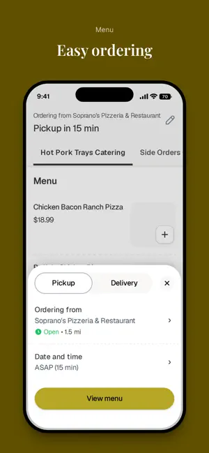 Soprano's Pizza Now screenshot 3