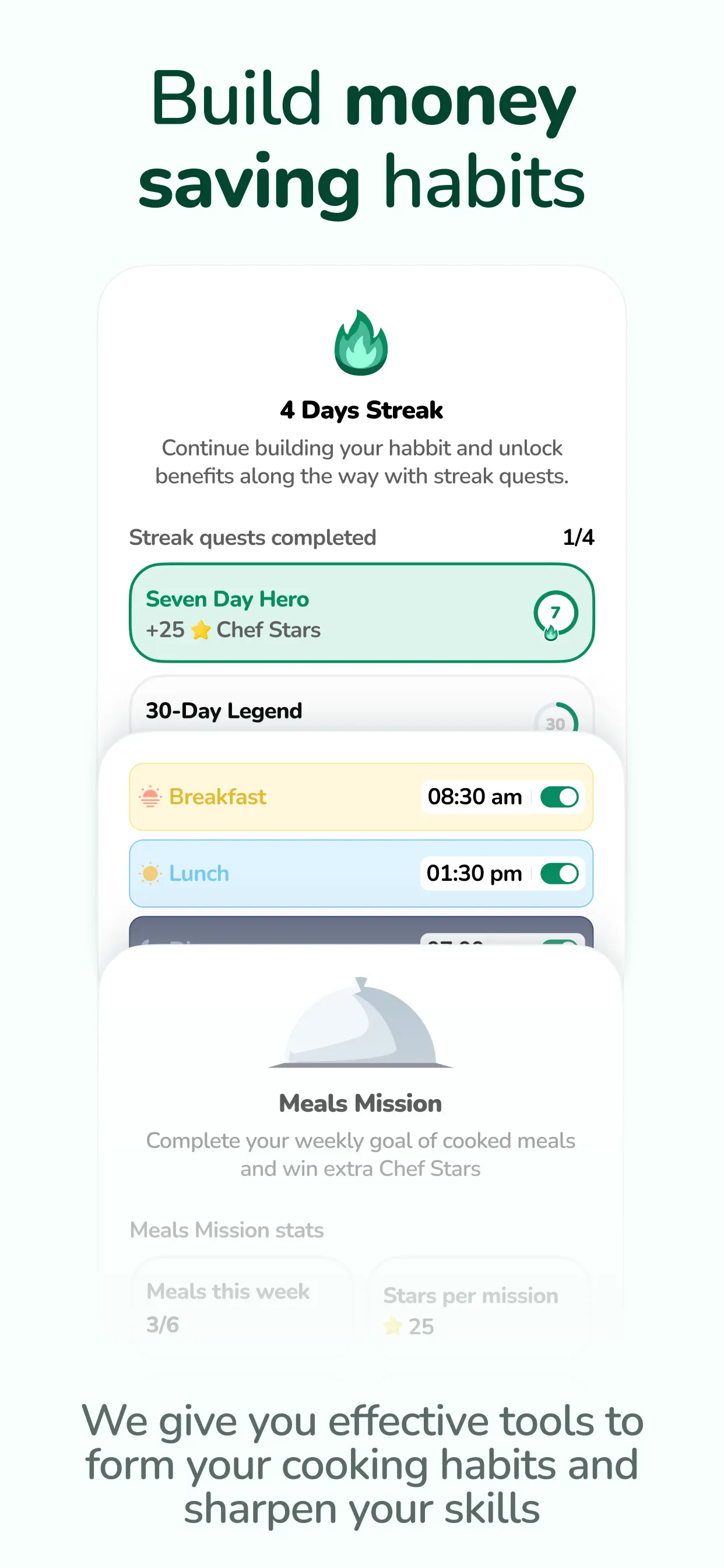 Mealy - AI Recipe Generator screenshot 6 of 6