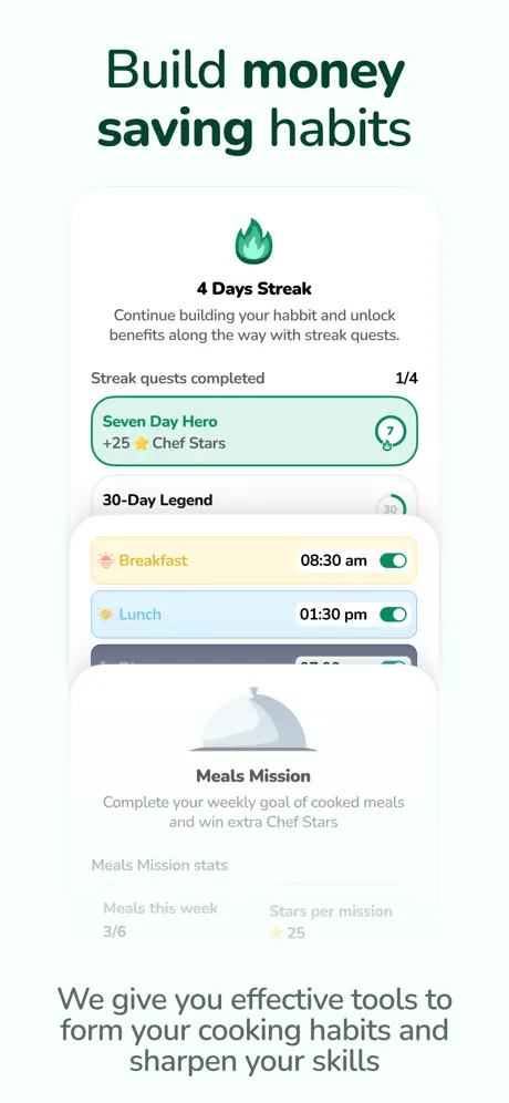 Mealy - AI Recipe Generator screenshot 6 of 6