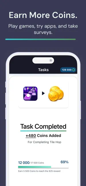 PocketFlip - Rewards & Cash screenshot 2