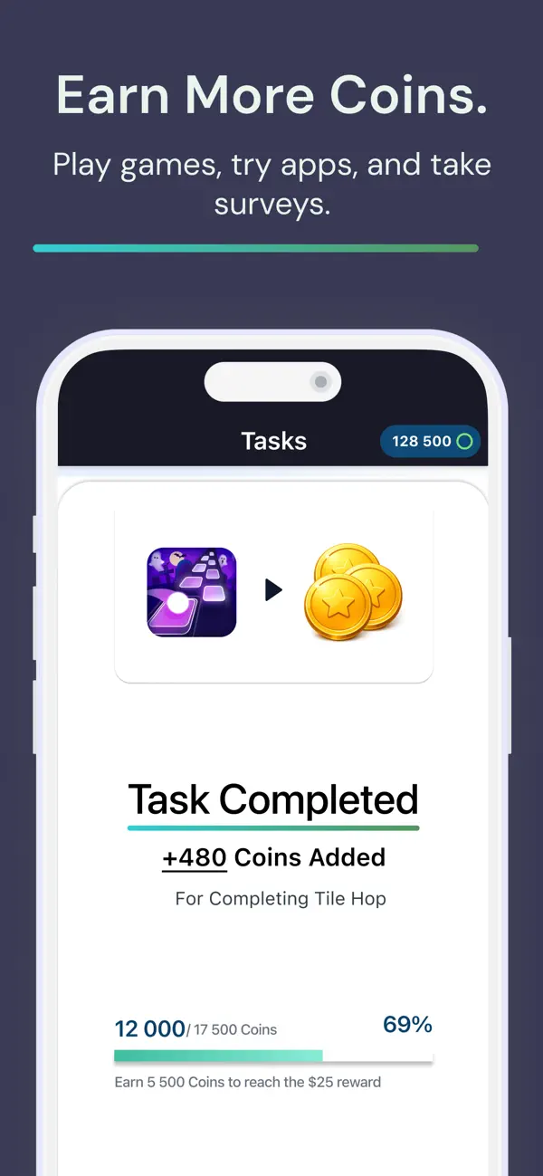 Screenshot #2 pour PocketFlip - Rewards & Cash