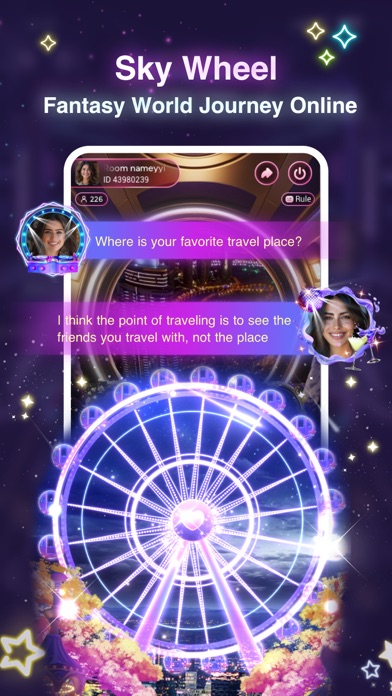 Carni: Live Carnival & Chat Screenshot