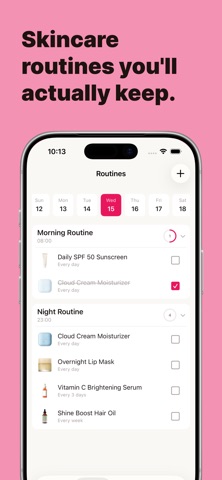 Vani: Skincare Tracker Screenshot 7 of 7