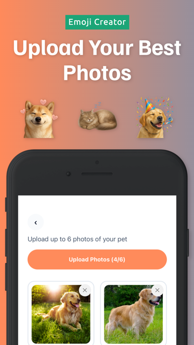 Pawmoji app screenshot 2