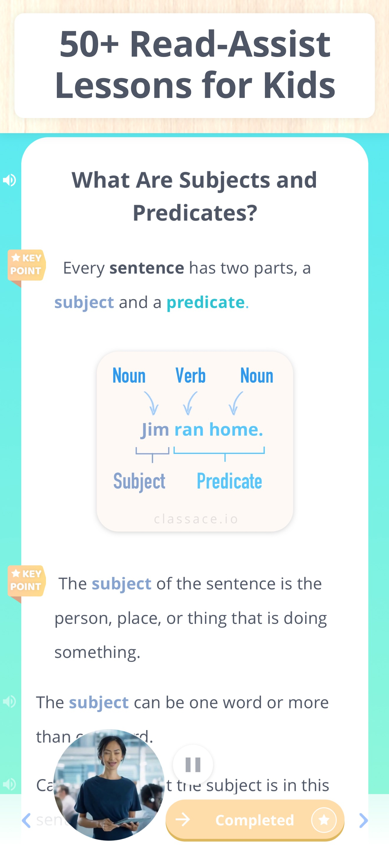 Learn Grammar 3rd Grade screenshot 3