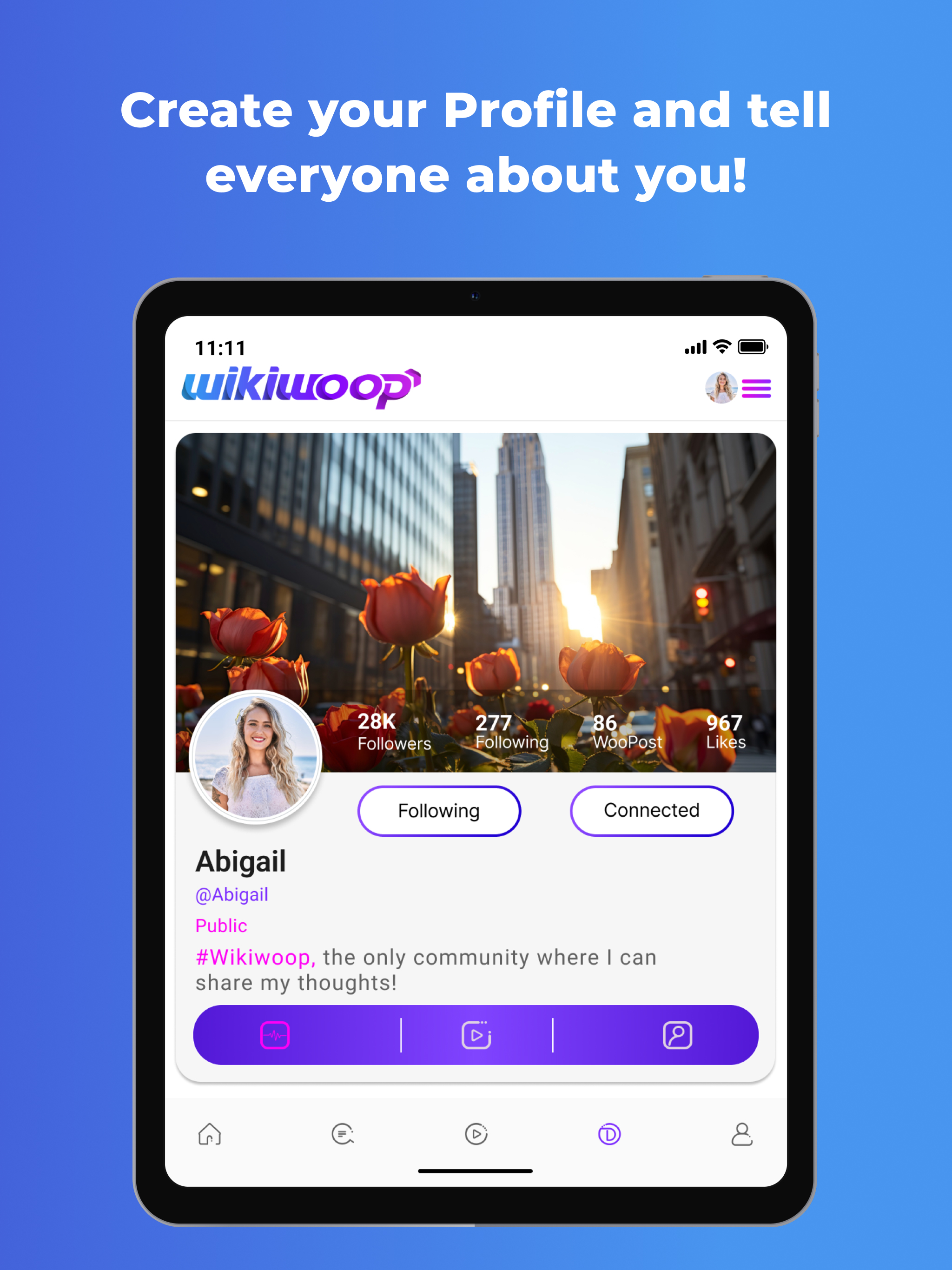 Wikiwoop - Social Media screenshot 13