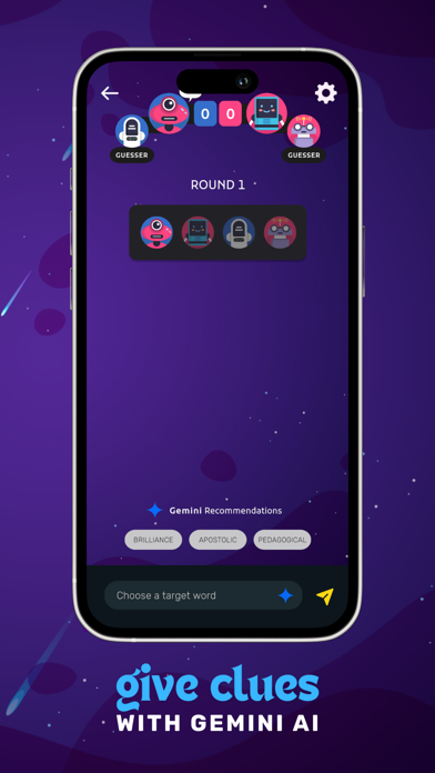 CLUEBOTS Screenshot