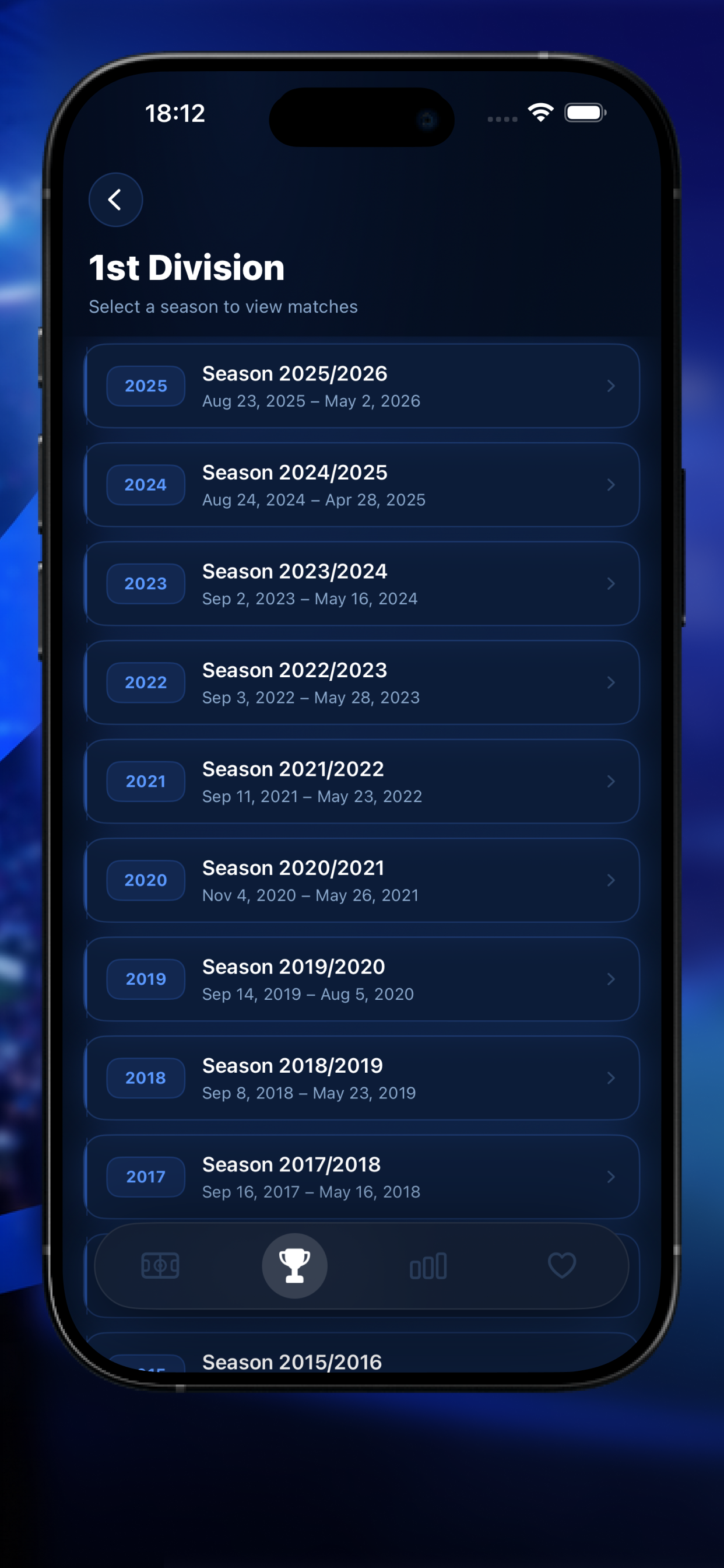 Bet Match Center screenshot 4