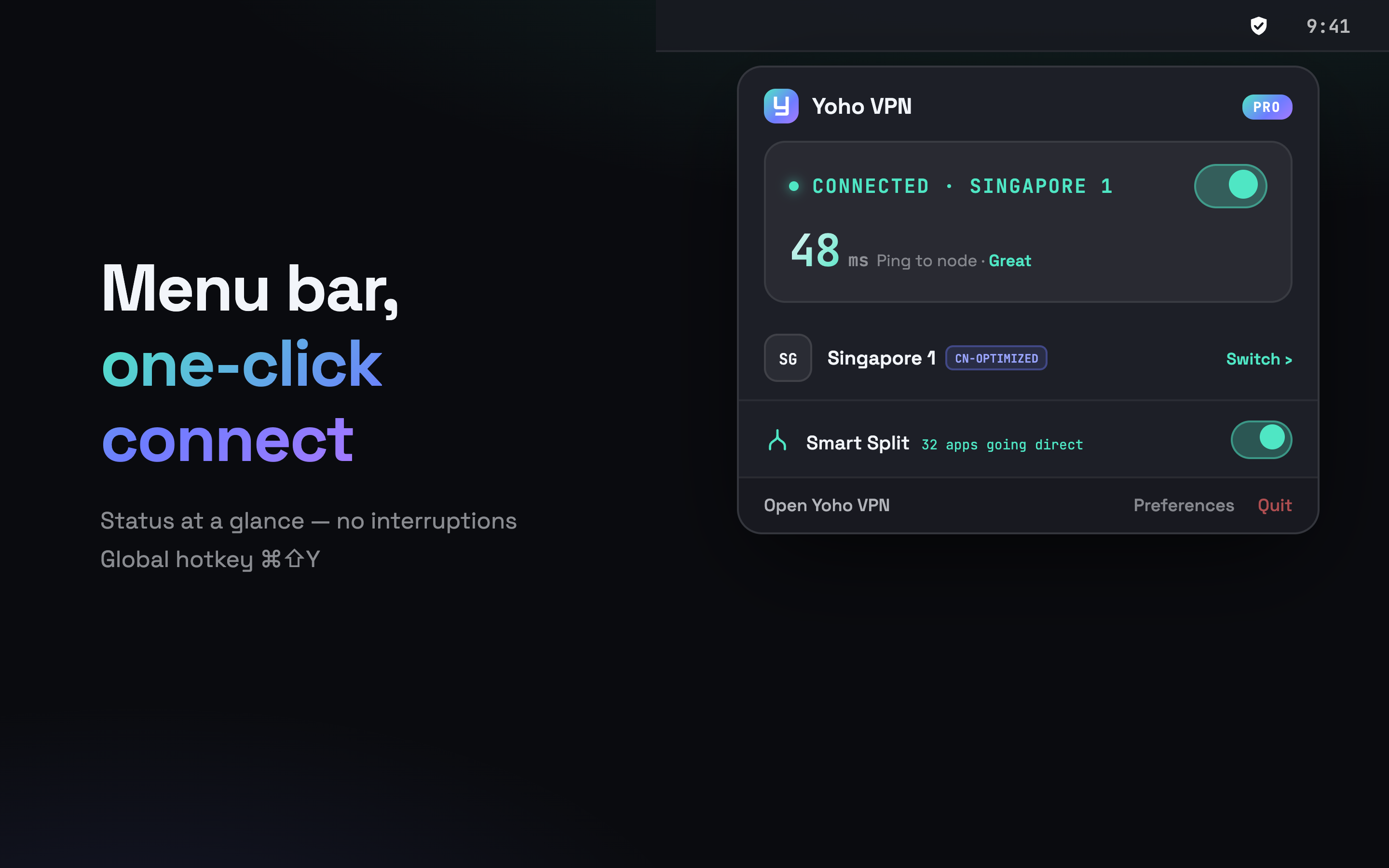 Yoho VPN: Fast & Secure Proxy screenshot 9