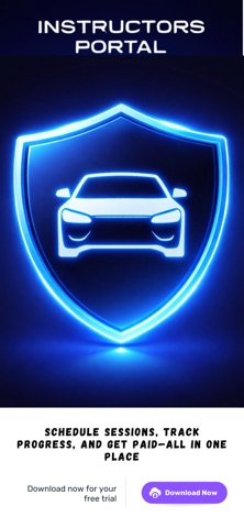 Instructors Portal screenshot