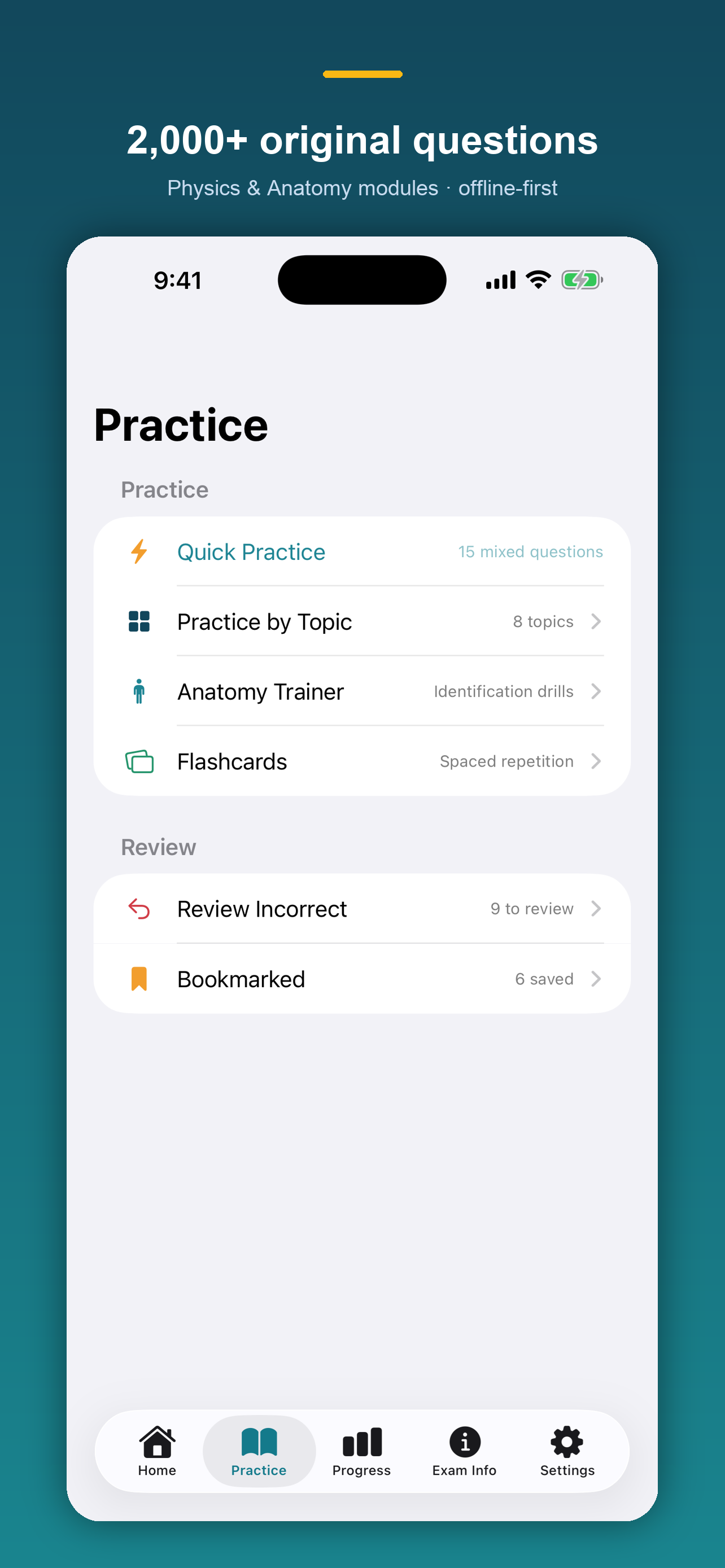 FRCR Part 1 Prep screenshot 3