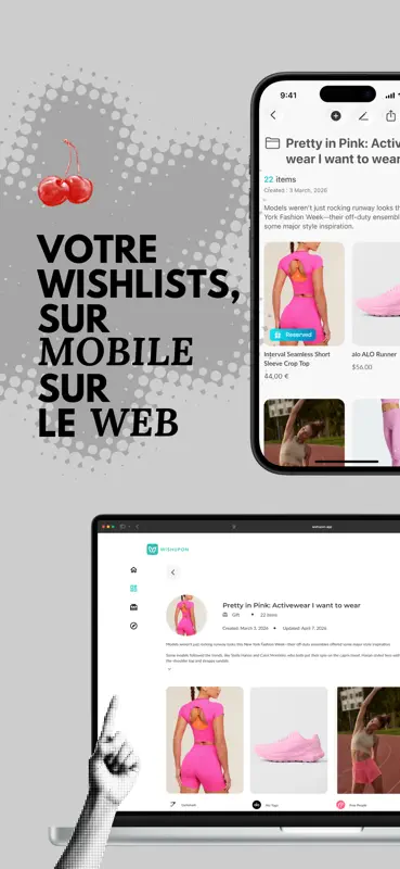 WISHUPON - Liste de mes envies screenshot 7 of 10