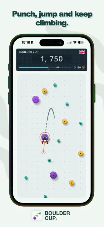 Boulder Cup screenshot 1