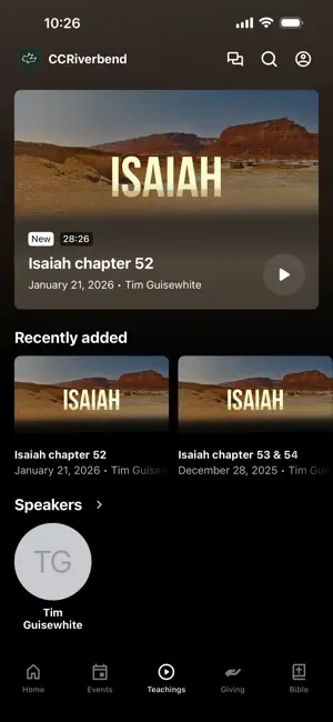 Calvary Chapel Riverbend screenshot 3