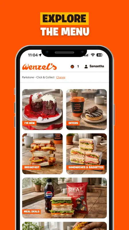 Wenzel’s Loyalty App screenshot 3 of 7