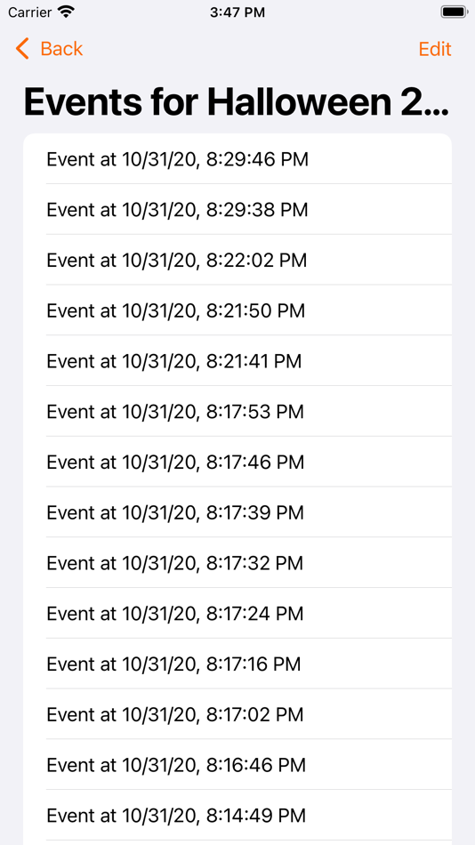 #4. Halloween Candy Tracker! (iOS) 由: Kudit LLC