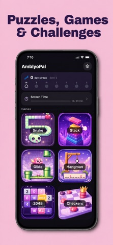 AmblyoPal - Vision Games Screenshot 2 of 4