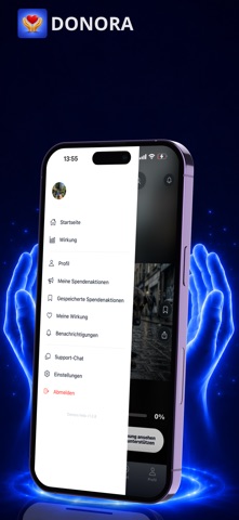 Donora Help AI: Donate & Help Screenshot 3 of 6