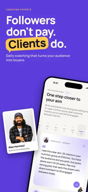 Coaching Experts: Get Clients screenshot 1