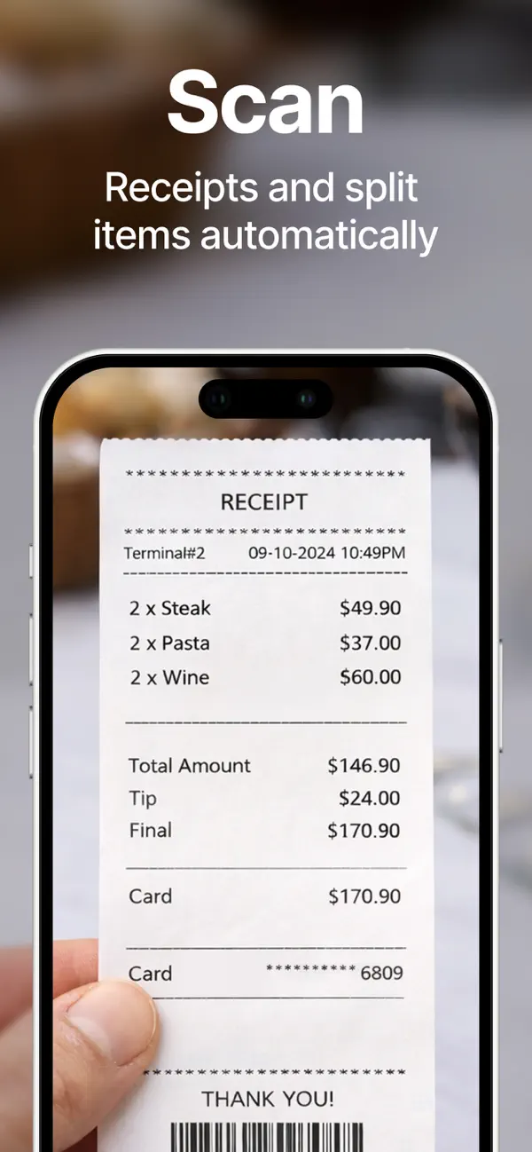 #3. Splitify - Expense Tracker (iOS) โดย: Ananth Baskar