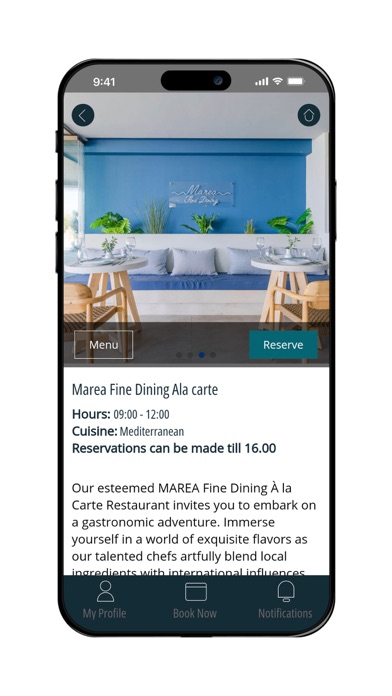Tsamis Zante Suites Screenshot