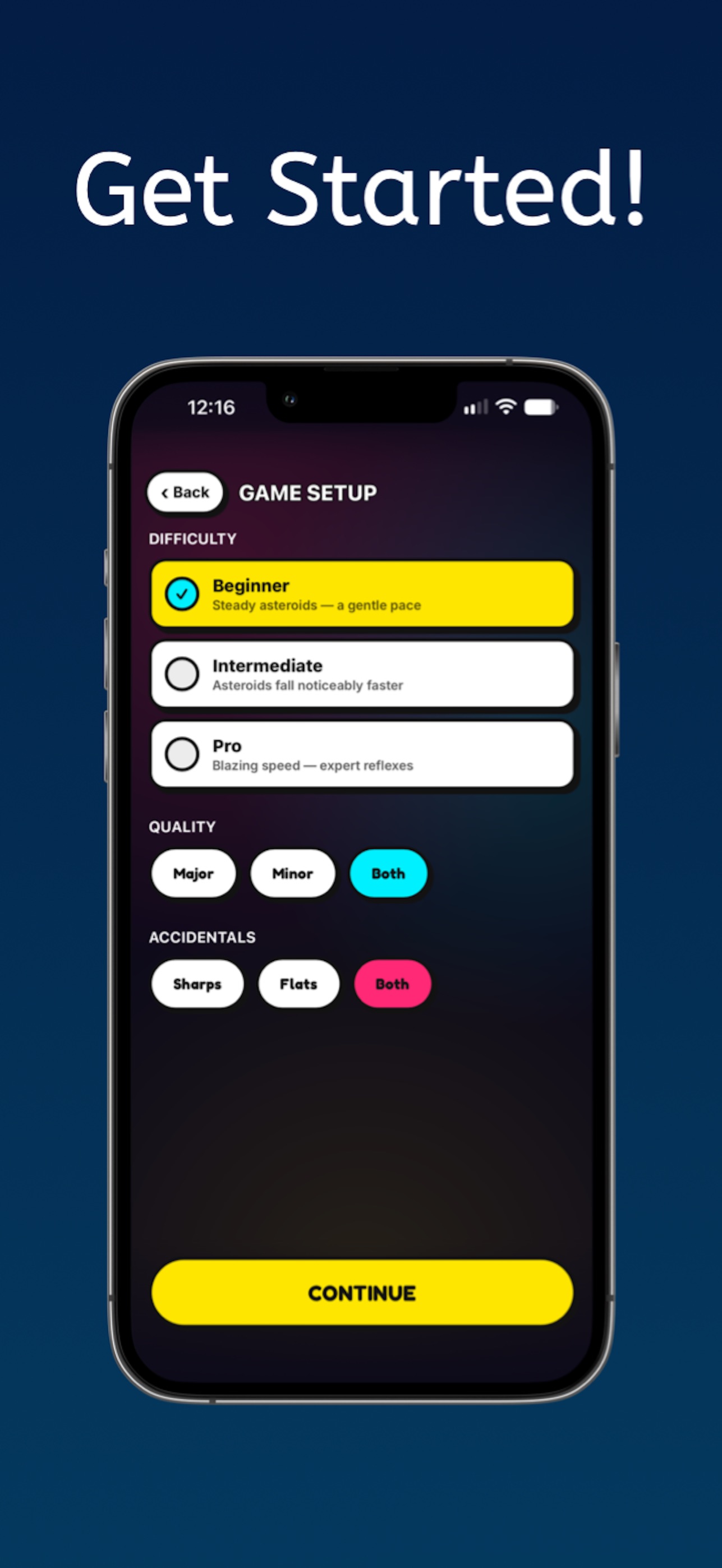 Screenshot 4 of Key Signature Blaster