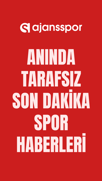Screenshot #1 pour Ajansspor