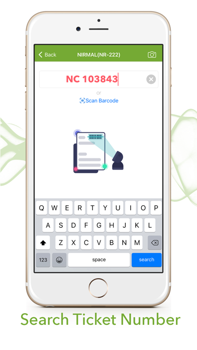 Screenshot #2 pour Lottery Results : Kerala