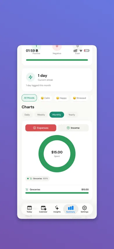 MindSpend screenshot 3