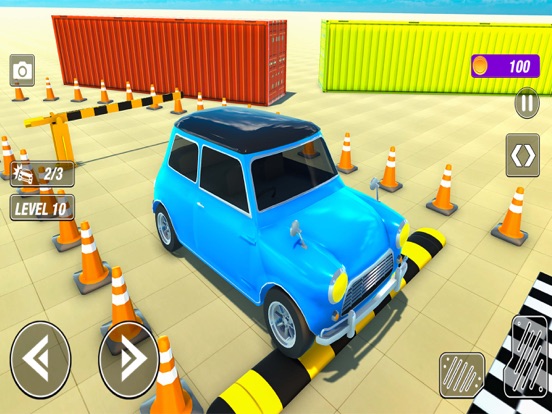 Screenshot #4 pour Voiture test conduite: trafic