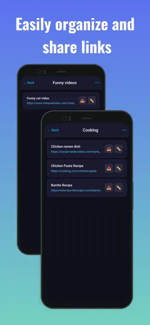 SocialSave - Organise Links screenshot 4