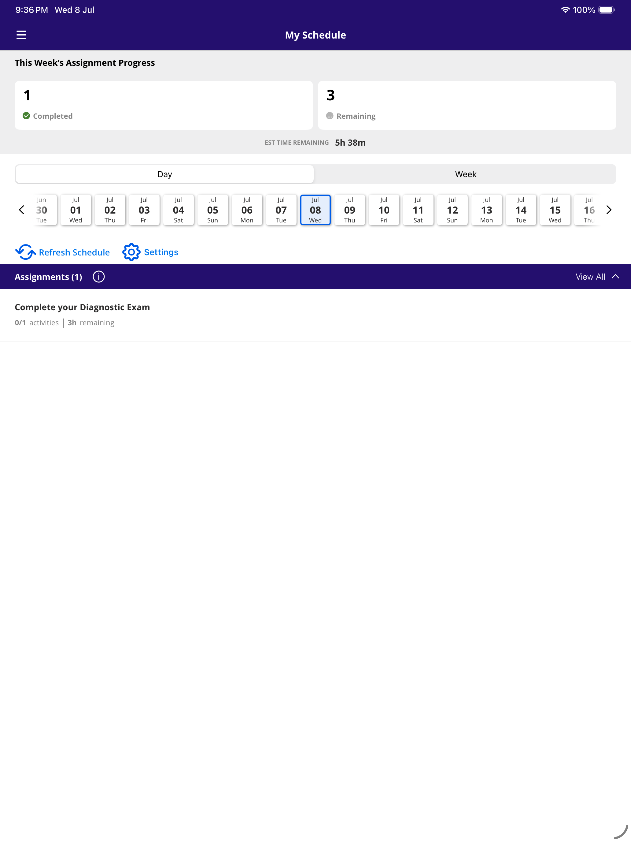 Kaplan Medical screenshot 11