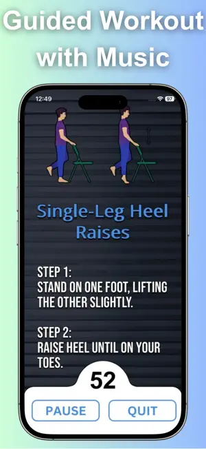 Plantar Fasciitis Exercises screenshot 3