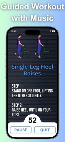 Plantar Fasciitis Exercises Screenshot 3 of 4