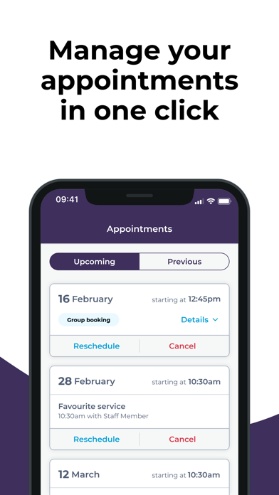 Screenshot #2 pour Beauty By Nailistics