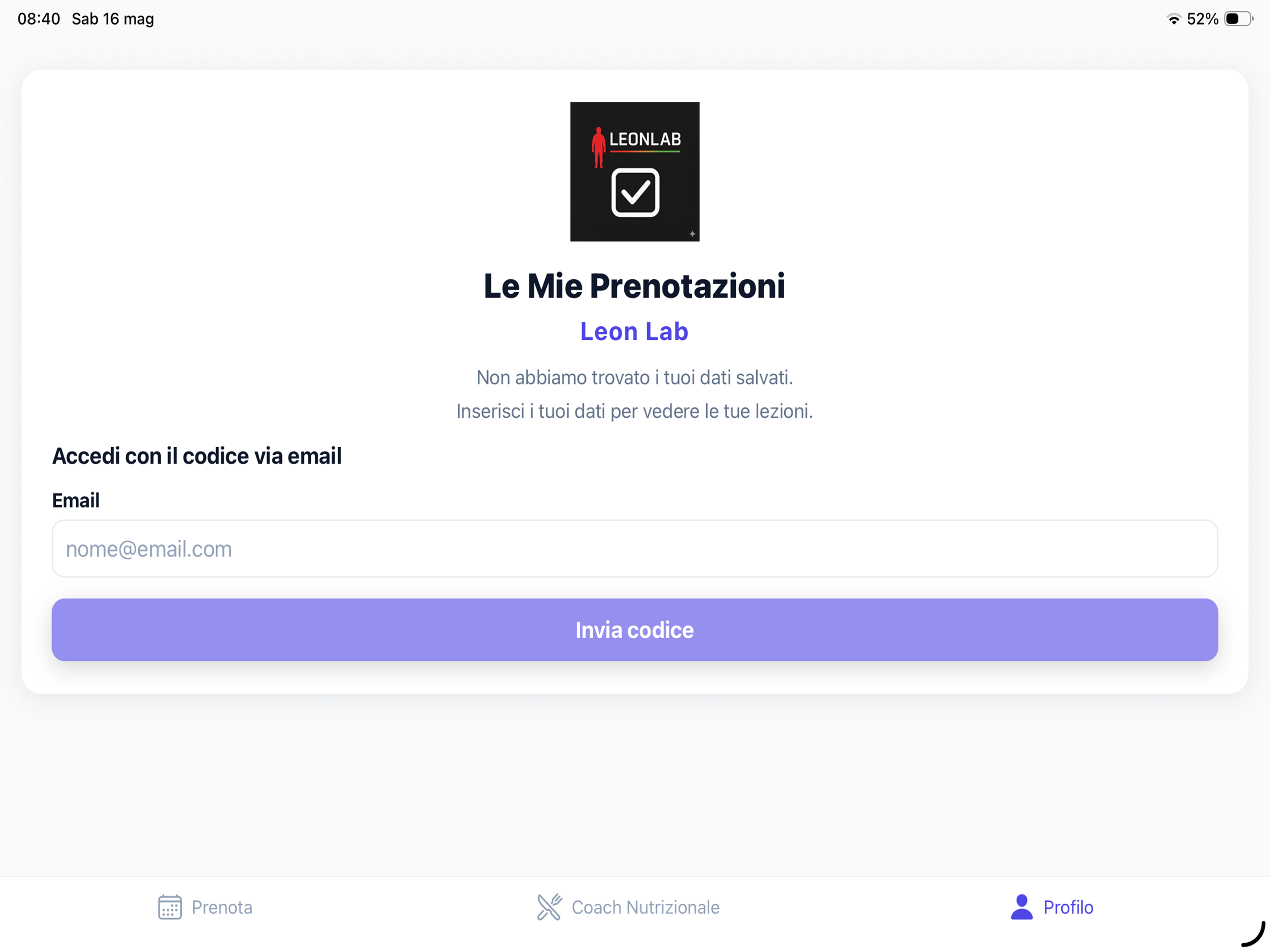 Leon Lab Prenotazioni screenshot 9