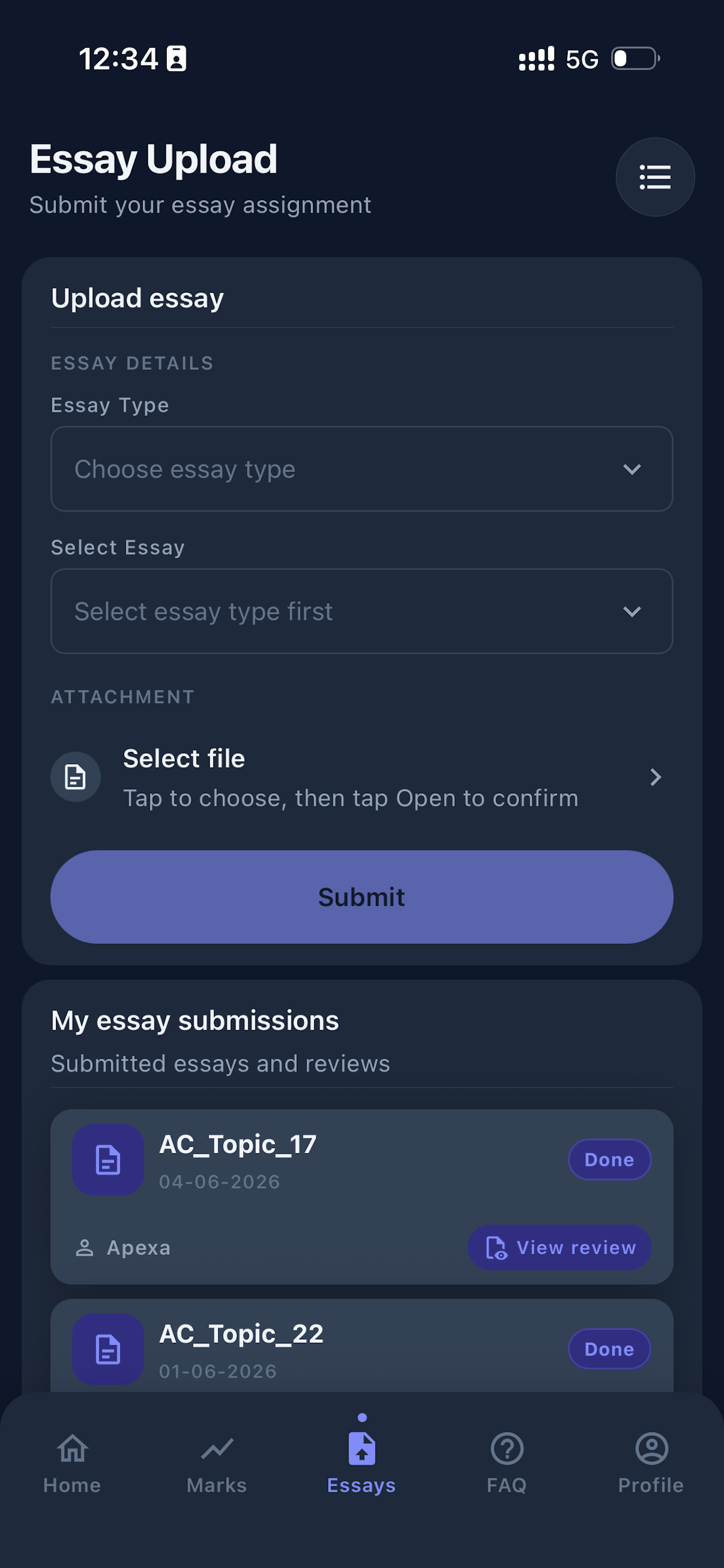 Universal Educations screenshot 3