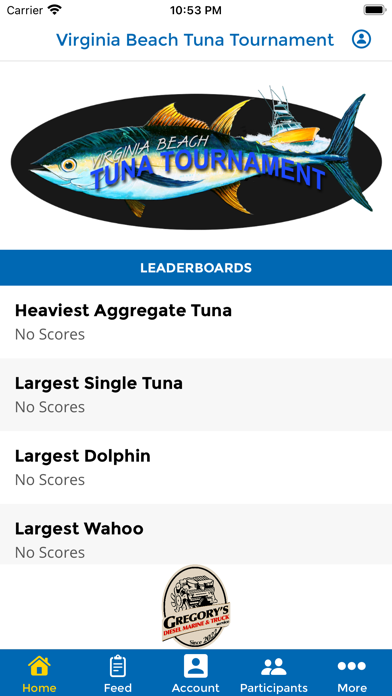 Virginia Beach Tuna Tournament Screenshot