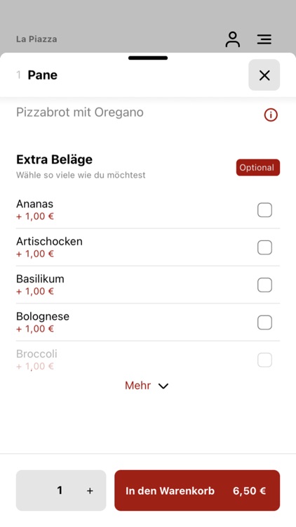 La Piazza screenshot-3