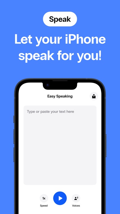 Speak4Me Text to Speech Reader